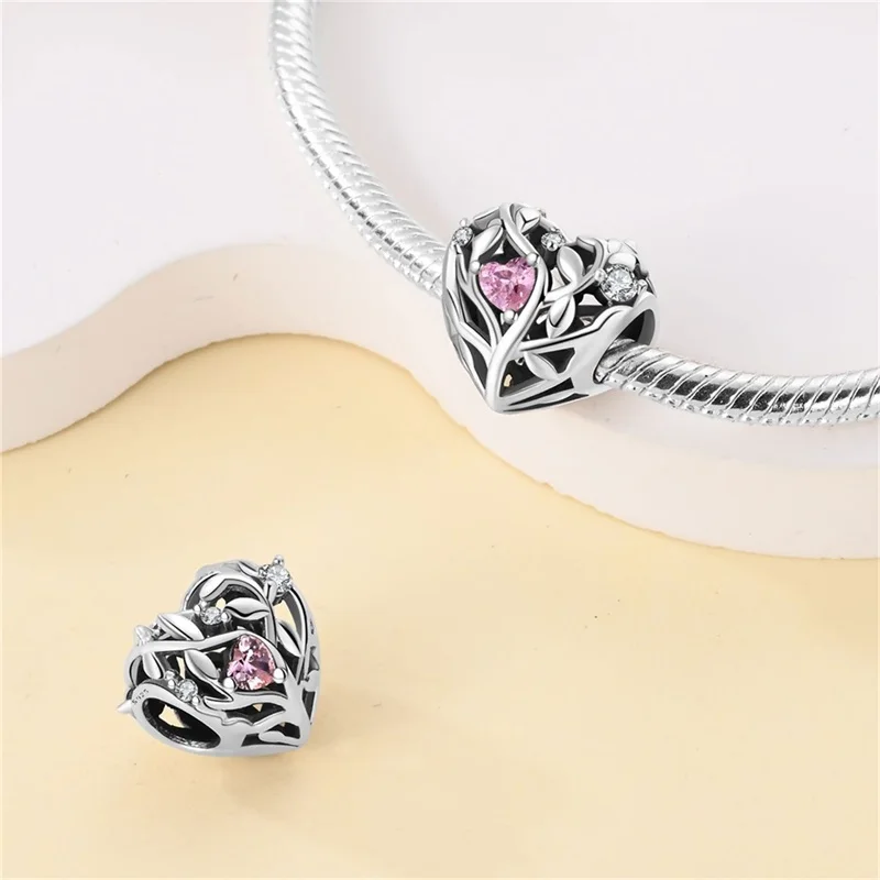Fit Qikaola 925 Original Bracelets Blue Zircon Owl Luminous Sea Turtle Octopus 925 Silver Charms Beads DIY Birthday Jewelry Gift