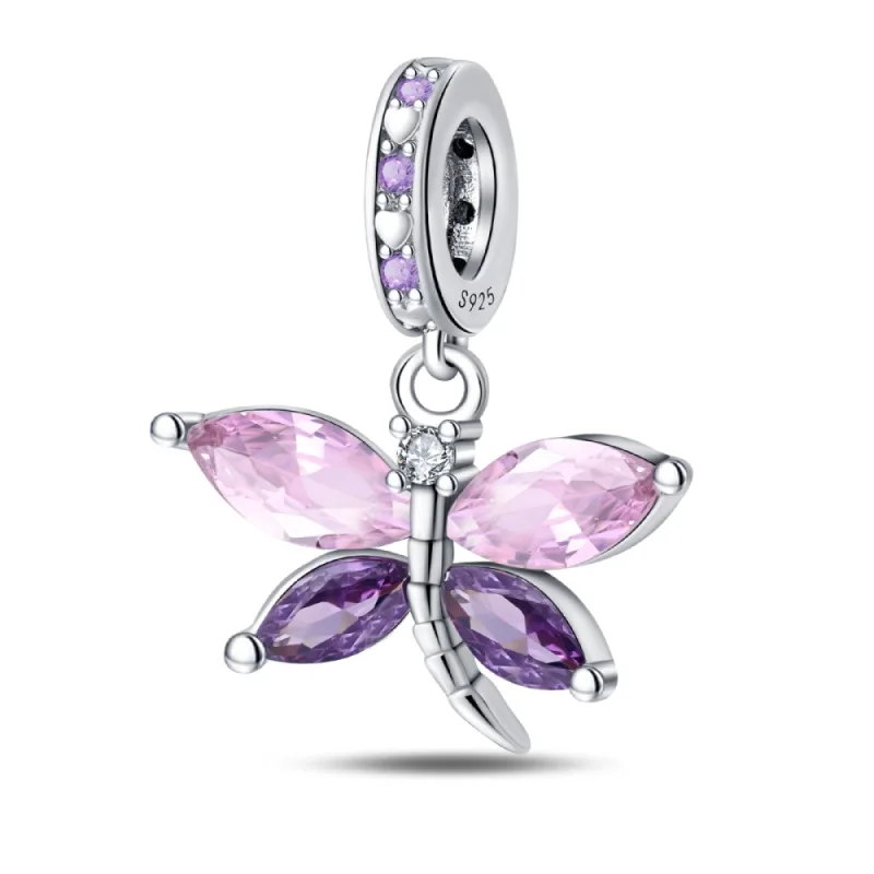 Fit Qikaola 925 Original Bracelets Blue Zircon Owl Luminous Sea Turtle Octopus 925 Silver Charms Beads DIY Birthday Jewelry Gift