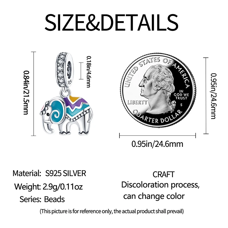 Fit Qikaola 925 Original Bracelets Blue Zircon Owl Luminous Sea Turtle Octopus 925 Silver Charms Beads DIY Birthday Jewelry Gift