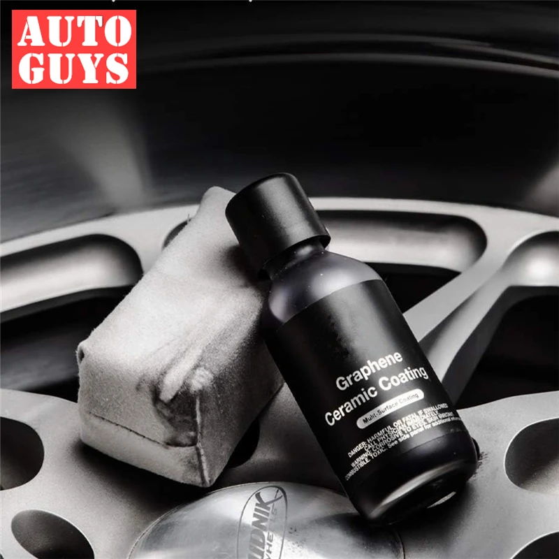 Lucullan Car Detailing Suede Sponge Applicator Use With Ceramic Coating For Cars Paint, Metal, Plastic Trim, Rubber & Glass