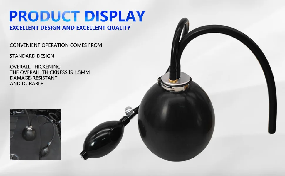 Universal Easy Intake Adapter Diagnostic Tool Quick Seal Entrance adapter Adapter for smoke leak detector Airbag tool