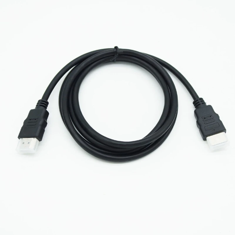 HDMI-compatible Cable Video Cables Gold Plated 1.4 4K 1080P 3D Cable for HDTV Splitter Switcher 0.3m 1m 1.5m HDMI to HDMI Cable
