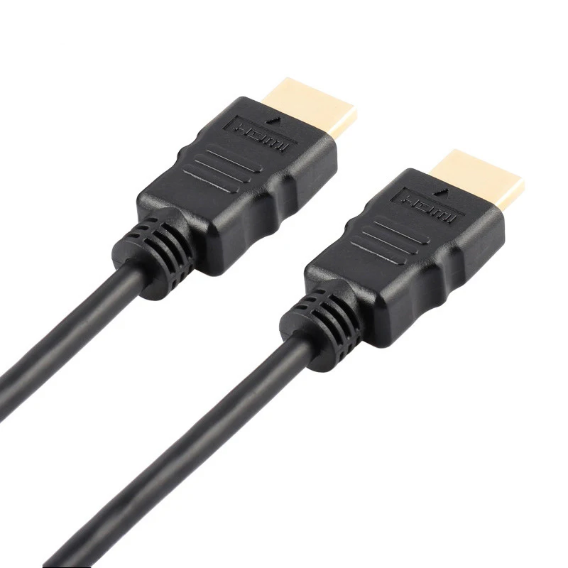 HDMI-compatible Cable Video Cables Gold Plated 1.4 4K 1080P 3D Cable for HDTV Splitter Switcher 0.3m 1m 1.5m HDMI to HDMI Cable