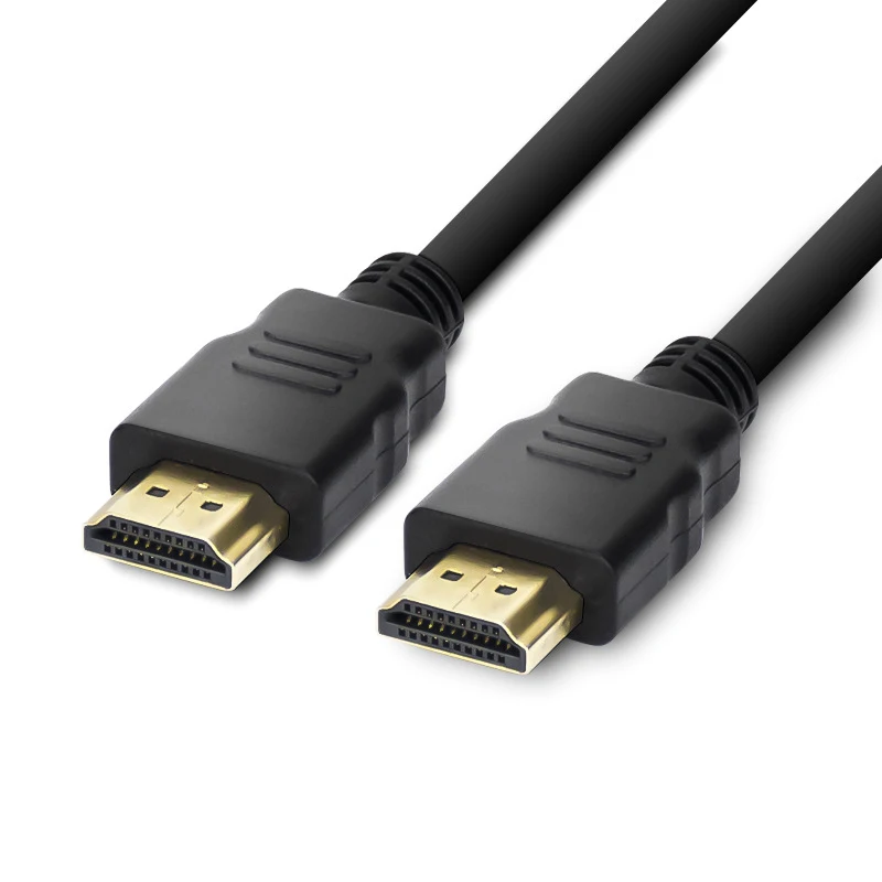 HDMI-compatible Cable Video Cables Gold Plated 1.4 4K 1080P 3D Cable for HDTV Splitter Switcher 0.3m 1m 1.5m HDMI to HDMI Cable