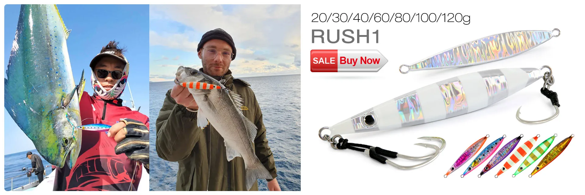 2024 FSTK Rattle Jig Sea Fishing Lures 20g30g40g60g80g Long Casting Lure Spinning Artificial Bait with Hook Spoon Fishing Tackle
