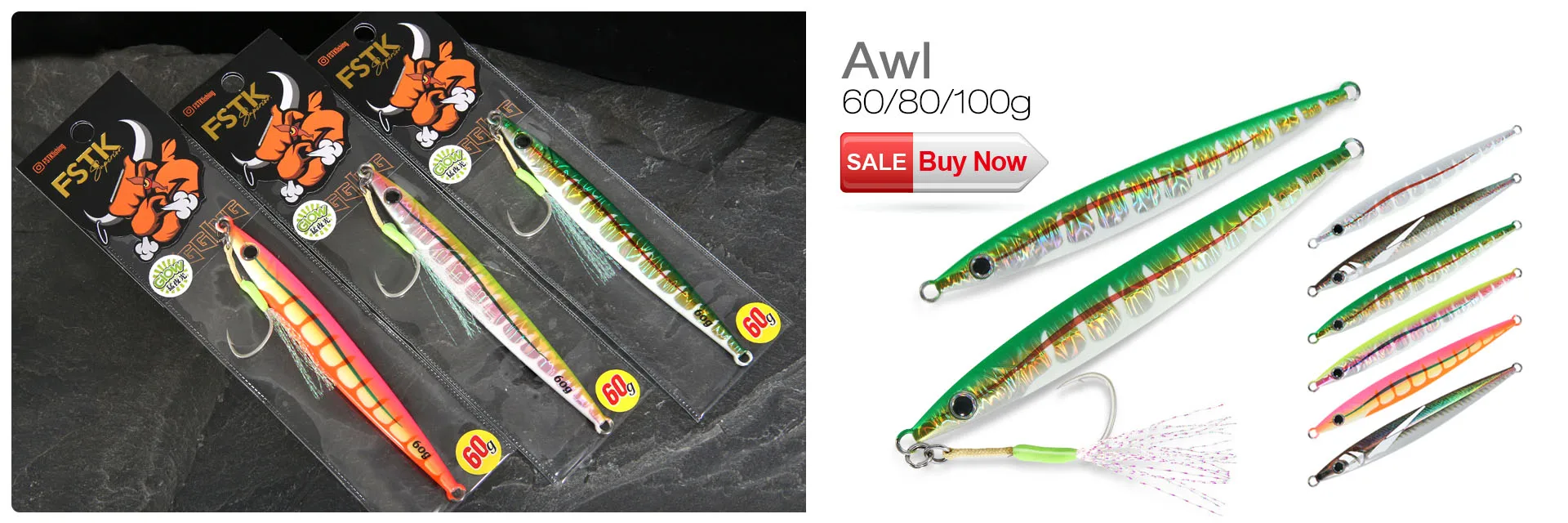 2024 FSTK Rattle Jig Sea Fishing Lures 20g30g40g60g80g Long Casting Lure Spinning Artificial Bait with Hook Spoon Fishing Tackle