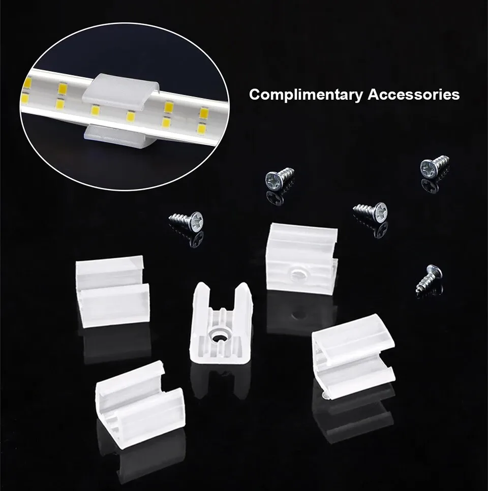 220V Led Strip 1-30m With Eu Plug 2835 Flexible Ribbon Light Waterproof Led Tape for Home Kitchen Outdoor Garden Decor Lighting