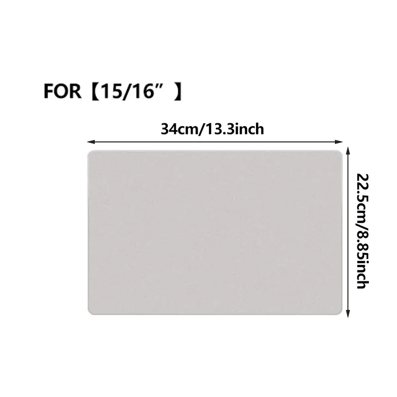 Laptop Protective Film Microfiber Dustproof Palm Keyboard Blanket Cover NotebookLaptop Screen Cloth MacBook Pro 13/15/16 lnch