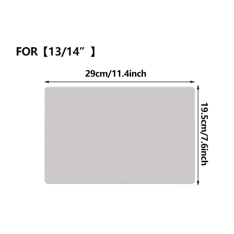 Laptop Protective Film Microfiber Dustproof Palm Keyboard Blanket Cover NotebookLaptop Screen Cloth MacBook Pro 13/15/16 lnch