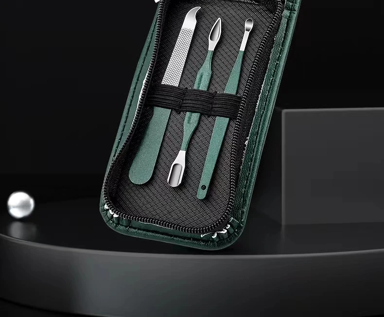 Nail Scissors Set Household High End Mens And Womens Special Nail Clippers Manicure Beauty Tools 6 Piece Portable Household