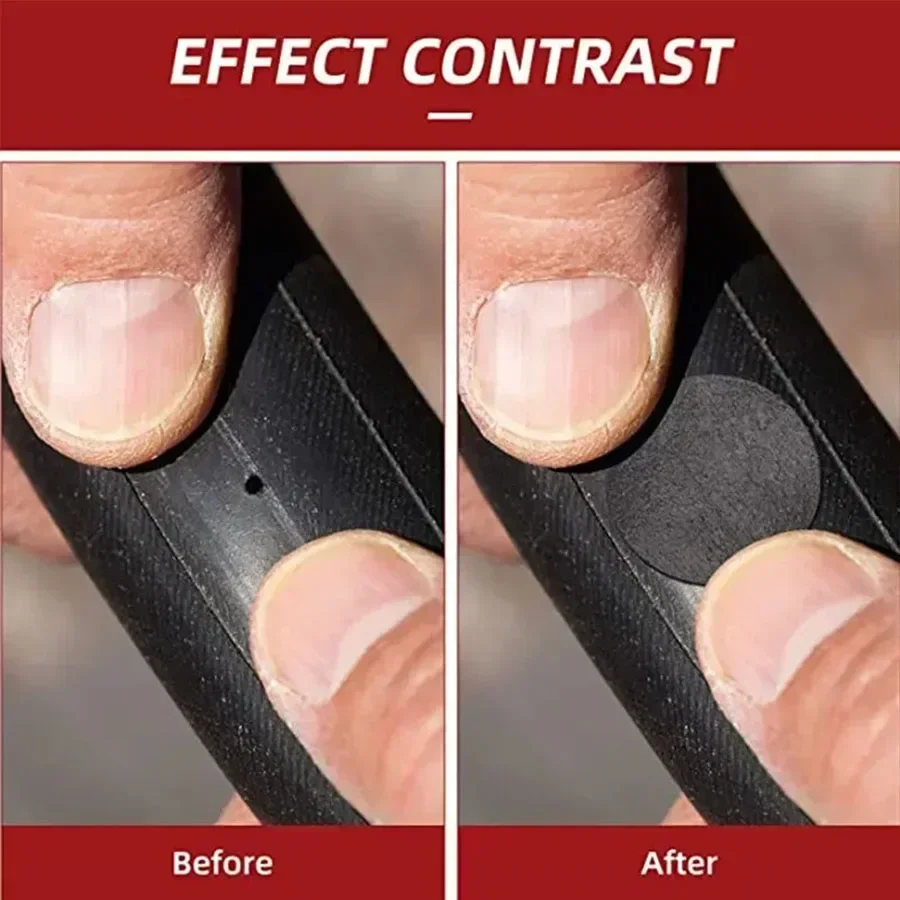 30/20/10PCS Glue-free Bicycle Tire Patches - Quick Self-Adhesive Repair for Tyre Protection