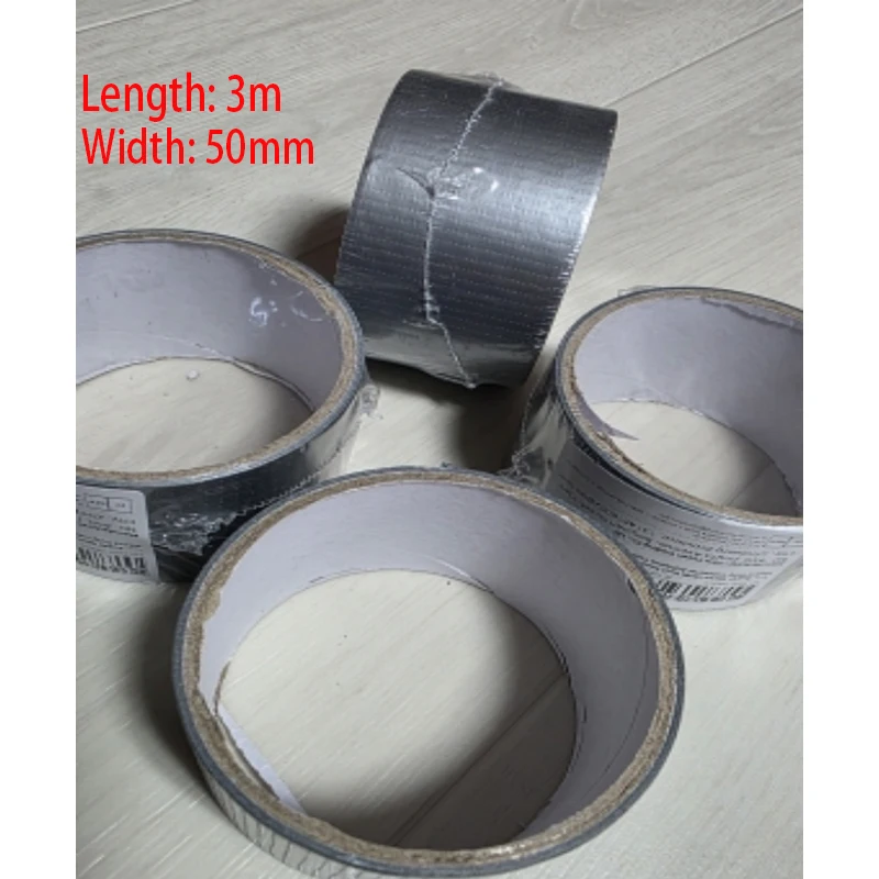 Super Sticky Cloth Duct Tape Carpet Binding Floor Waterproof Heavy Duty Industrial Adhesive Tape Repair Bundles