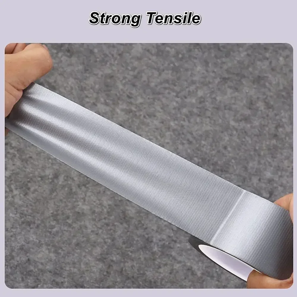 Super Sticky Cloth Duct Tape Carpet Binding Floor Waterproof Heavy Duty Industrial Adhesive Tape Repair Bundles