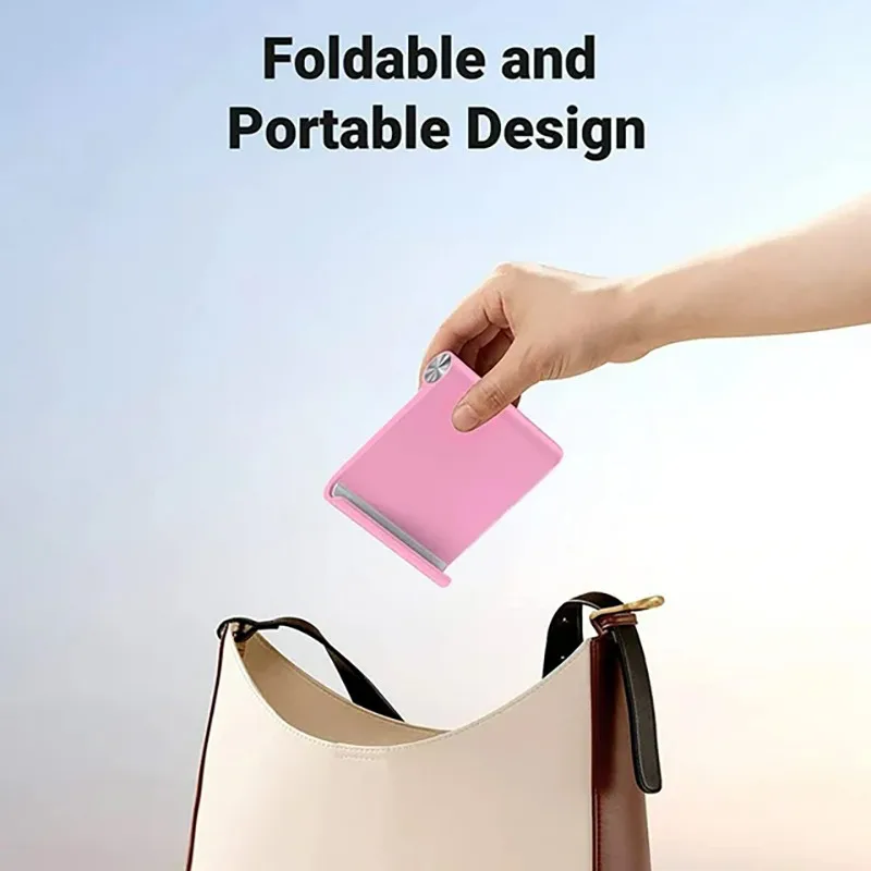 Adjustable Phone Holder Stand Portable Foldable Desktop Phone Support Universal Cell Phone Stand for iPhone, Samsung