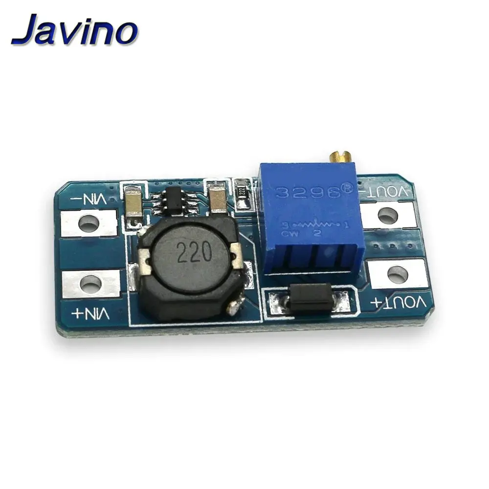 1-10Pcs DC-DC Voltage stabilized power supply module Adjustable boost& buck voltage regulator module LM2596S-ADJ MT3608 MP1584EN