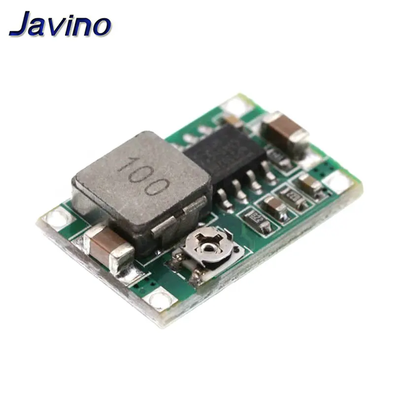 1-10Pcs DC-DC Voltage stabilized power supply module Adjustable boost& buck voltage regulator module LM2596S-ADJ MT3608 MP1584EN
