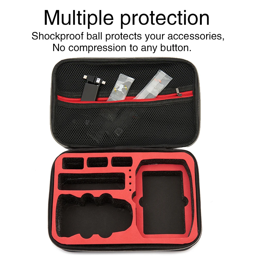 Portable Bag For DJI Mini 2/2 SE/MINI 4K Storage Bag Drone Handbag Outdoor Carry Box Case For DJI Mini 2 Drone Accessories