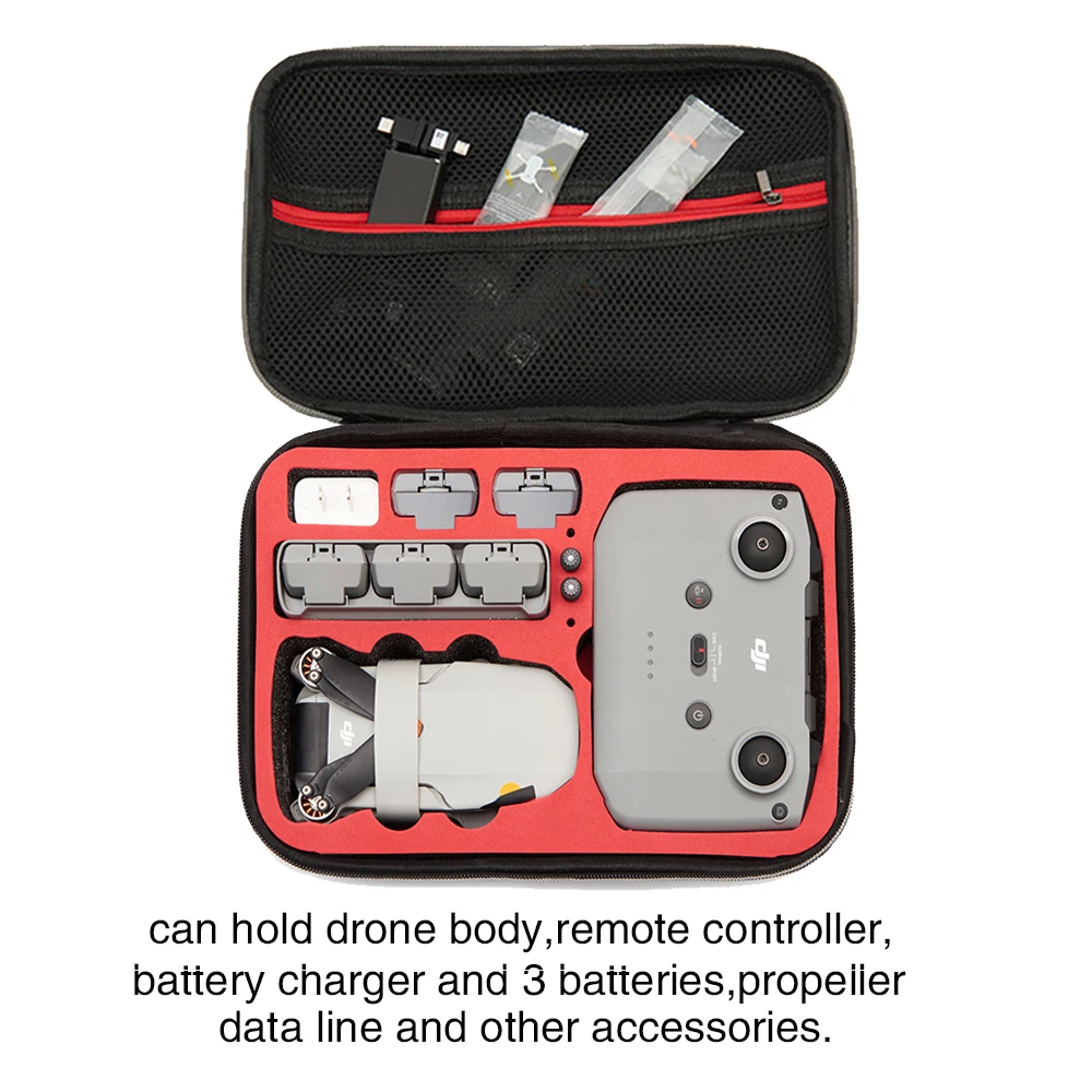 Portable Bag For DJI Mini 2/2 SE/MINI 4K Storage Bag Drone Handbag Outdoor Carry Box Case For DJI Mini 2 Drone Accessories