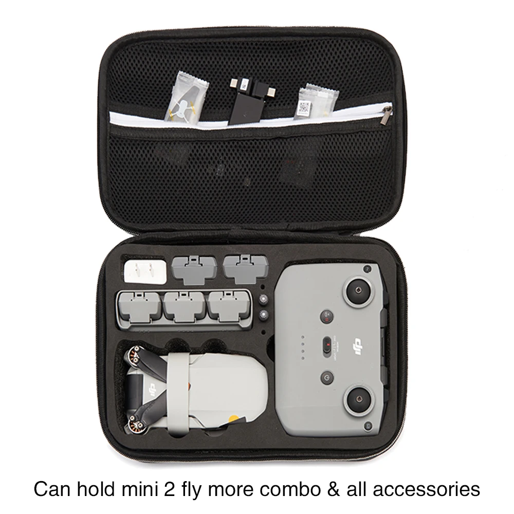 Portable Bag For DJI Mini 2/2 SE/MINI 4K Storage Bag Drone Handbag Outdoor Carry Box Case For DJI Mini 2 Drone Accessories