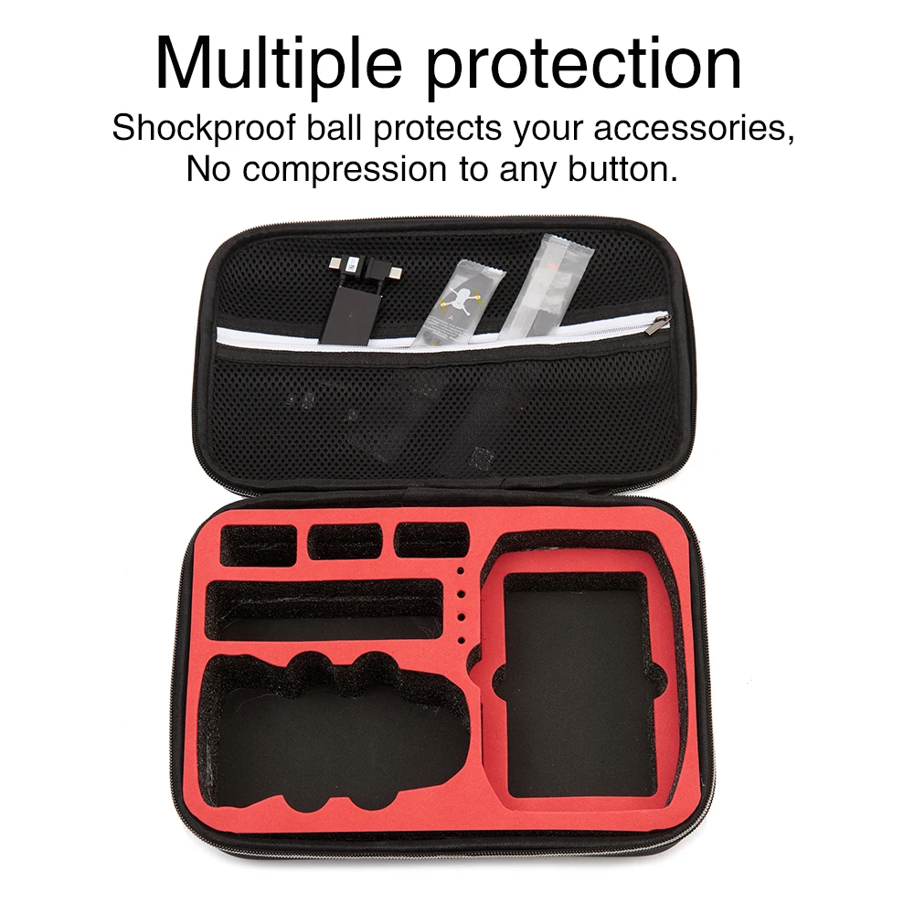 Portable Bag For DJI Mini 2/2 SE/MINI 4K Storage Bag Drone Handbag Outdoor Carry Box Case For DJI Mini 2 Drone Accessories