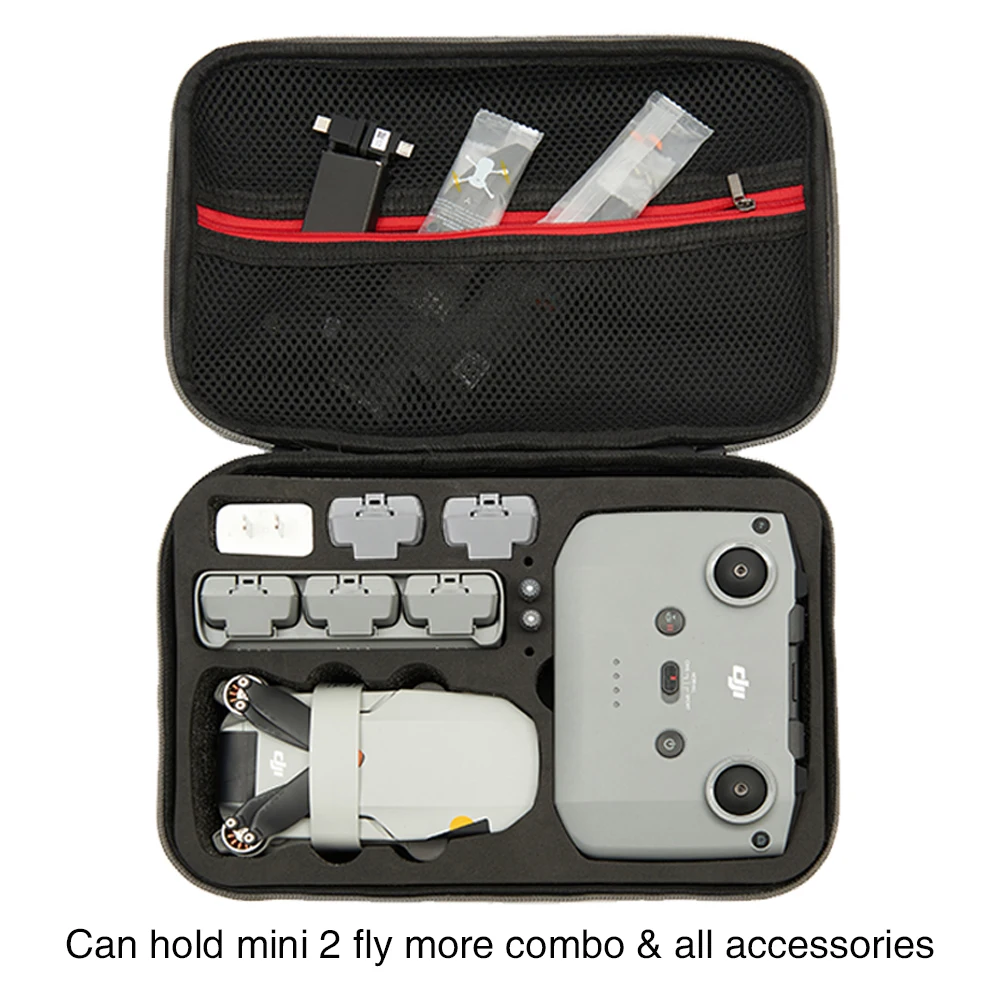 Portable Bag For DJI Mini 2/2 SE/MINI 4K Storage Bag Drone Handbag Outdoor Carry Box Case For DJI Mini 2 Drone Accessories