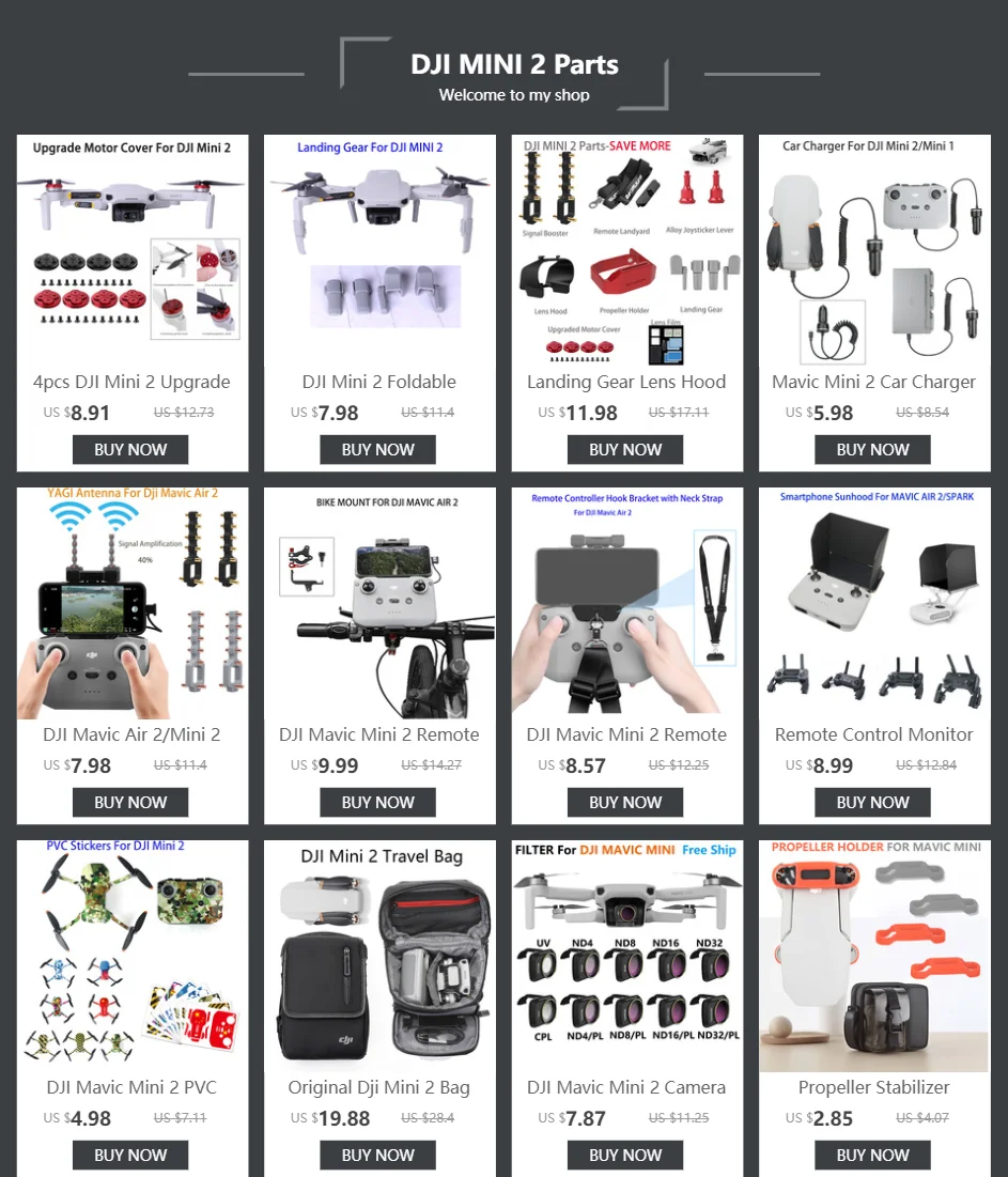 Portable Bag For DJI Mini 2/2 SE/MINI 4K Storage Bag Drone Handbag Outdoor Carry Box Case For DJI Mini 2 Drone Accessories