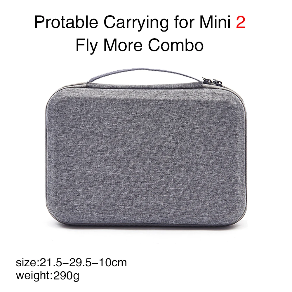 Portable Bag For DJI Mini 2/2 SE/MINI 4K Storage Bag Drone Handbag Outdoor Carry Box Case For DJI Mini 2 Drone Accessories