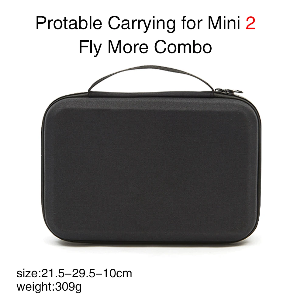 Portable Bag For DJI Mini 2/2 SE/MINI 4K Storage Bag Drone Handbag Outdoor Carry Box Case For DJI Mini 2 Drone Accessories