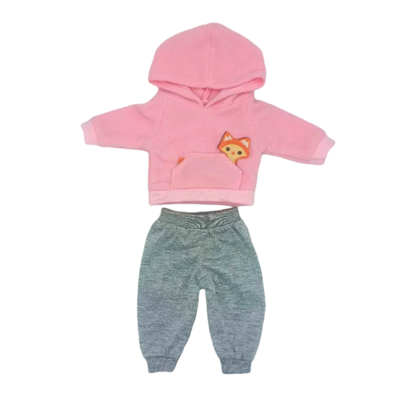 35cm Baby Doll Clothes Set Hat for 38cm Nenuco Ropa Y Su Hermanita Toy Doll Accessories