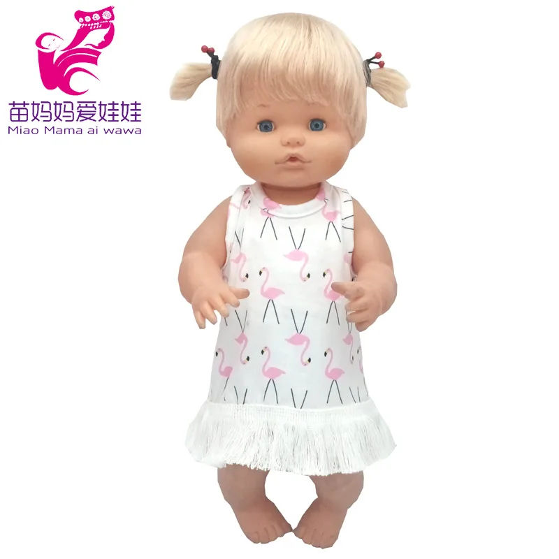 35cm Baby Doll Clothes Set Hat for 38cm Nenuco Ropa Y Su Hermanita Toy Doll Accessories