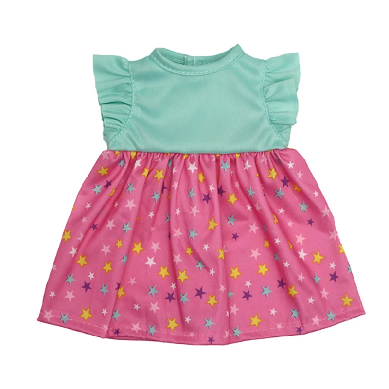 35cm Baby Doll Clothes Set Hat for 38cm Nenuco Ropa Y Su Hermanita Toy Doll Accessories
