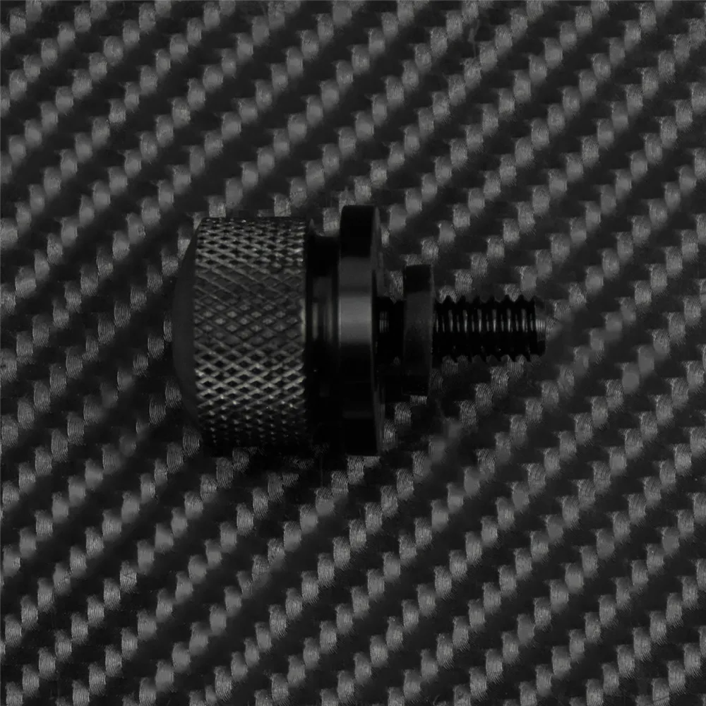 Motorcycle Black/Chrome Seat Bolt Tab Screw For Harley Touring Road King Street Glide Softail Dyna Sportster XL Street Bob 96-19