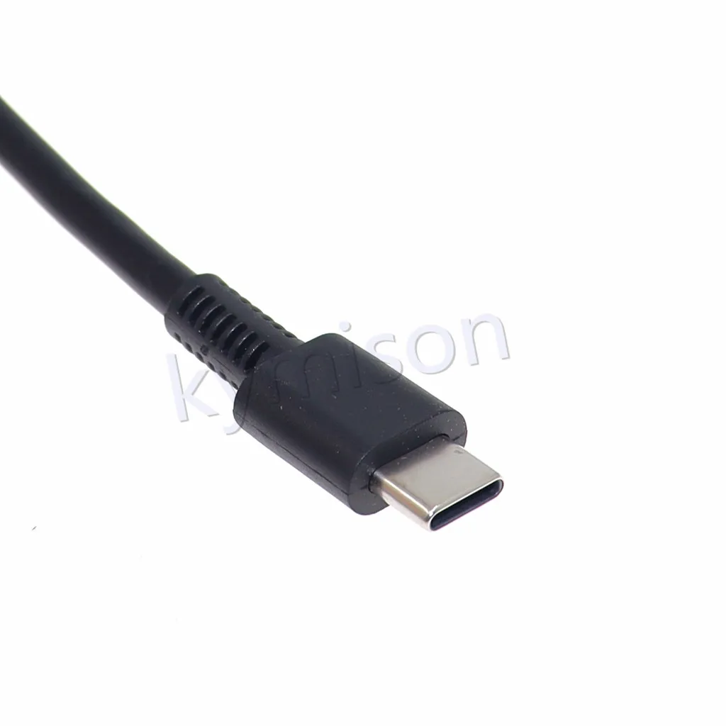 USB Type C Charging Cable DC Jack Plug Power Adapter Cable For Lenovo Laptop 45w 65w Adapter USB C Power Connector Cord 1.8m