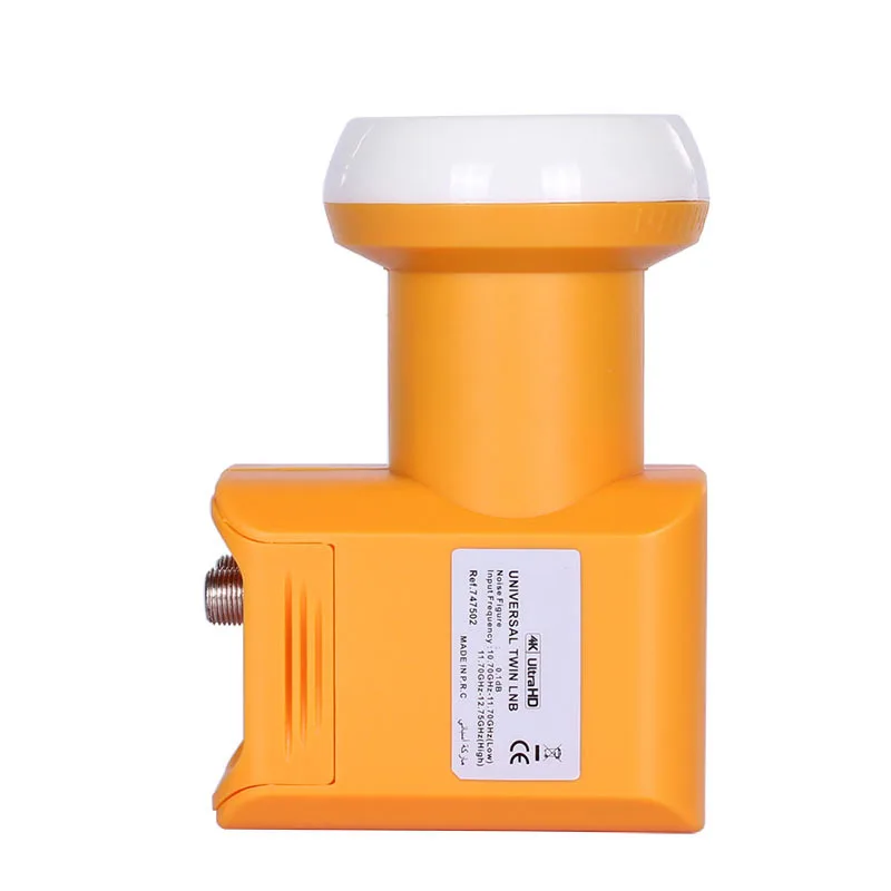 10PCS Universal Ku Band LNB For Satellite TV Receiver Twin LNB Dish TV
