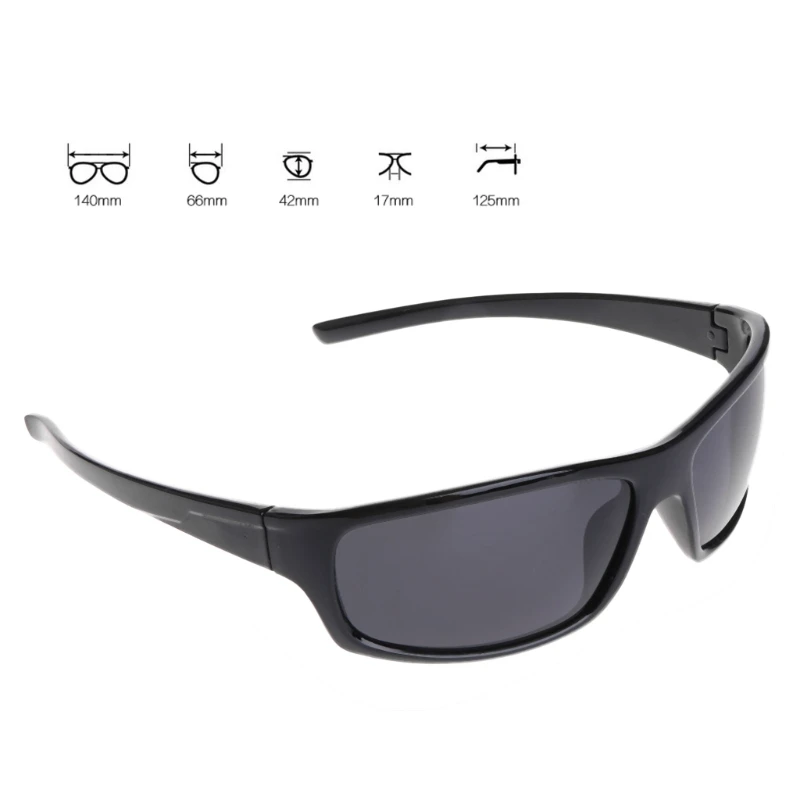Glasses Fishing Cycling Polarized Outdoor Sunglasses Protection Sport  UV400 Men