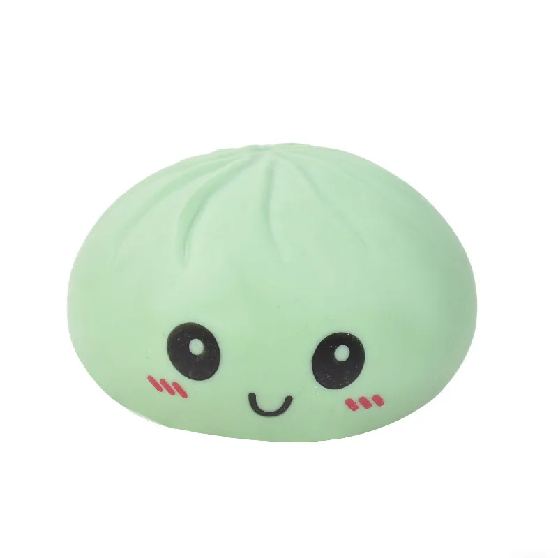 Giant Squishies Dumpling Bun Toy, Slow Rising Glitter Dumpling Stress Ball, Stress Relief Fidget Toy for Home Office Travel toys