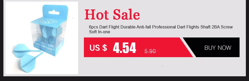 60/48/30PCS Cool Standard Dart Flights Nice Darts Flight Dardos Feather Outdoor Wing Tail Mixed Pattern