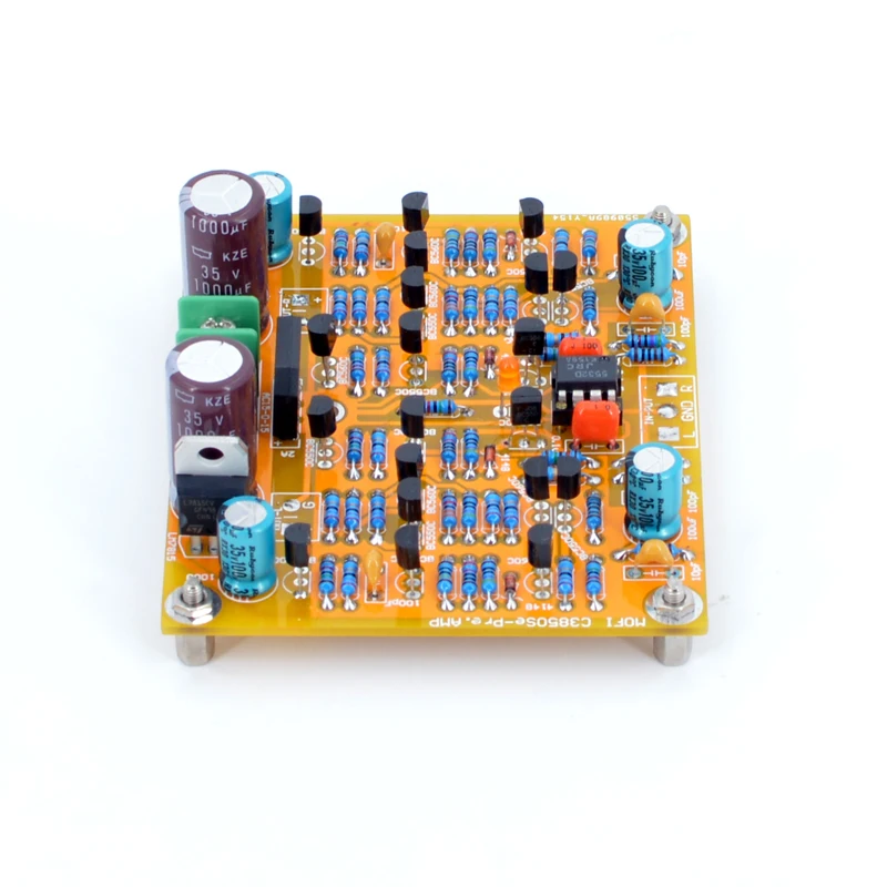 MOFI Accuphase_C-3850 Core Circuit Pre-Amplifie-DIY KIT & Finished Board
