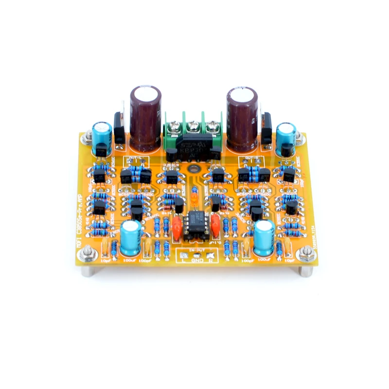 MOFI Accuphase_C-3850 Core Circuit Pre-Amplifie-DIY KIT & Finished Board