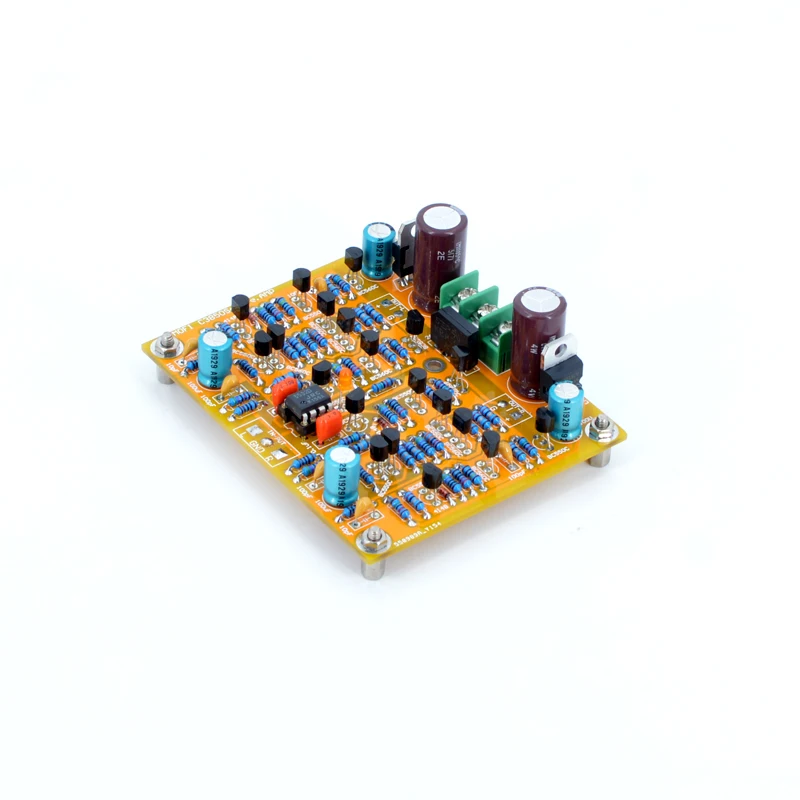 MOFI Accuphase_C-3850 Core Circuit Pre-Amplifie-DIY KIT & Finished Board