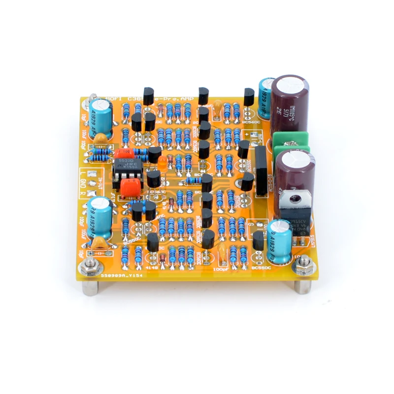 MOFI Accuphase_C-3850 Core Circuit Pre-Amplifie-DIY KIT & Finished Board