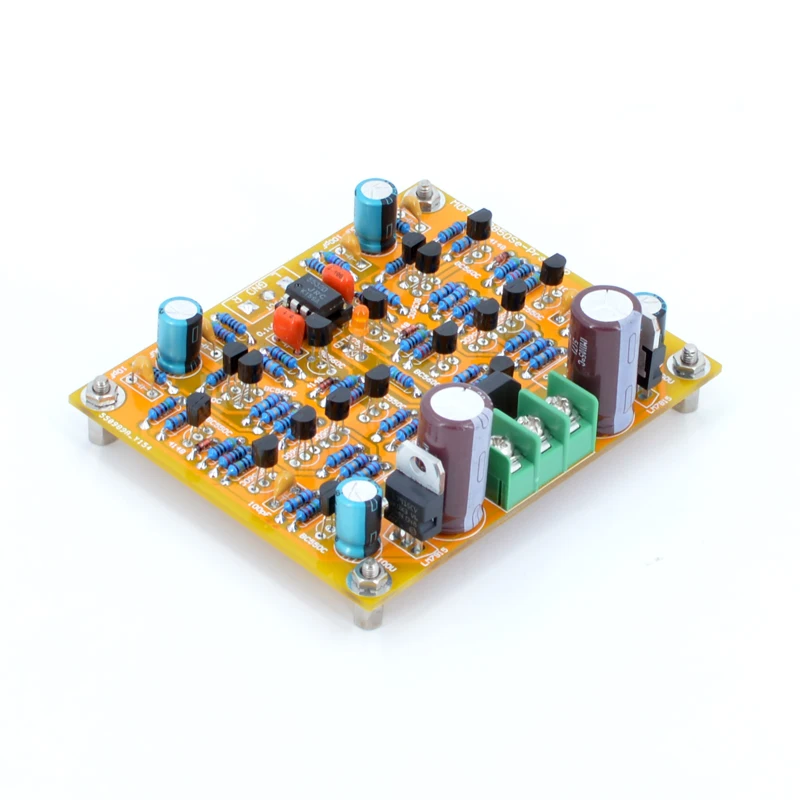 MOFI Accuphase_C-3850 Core Circuit Pre-Amplifie-DIY KIT & Finished Board