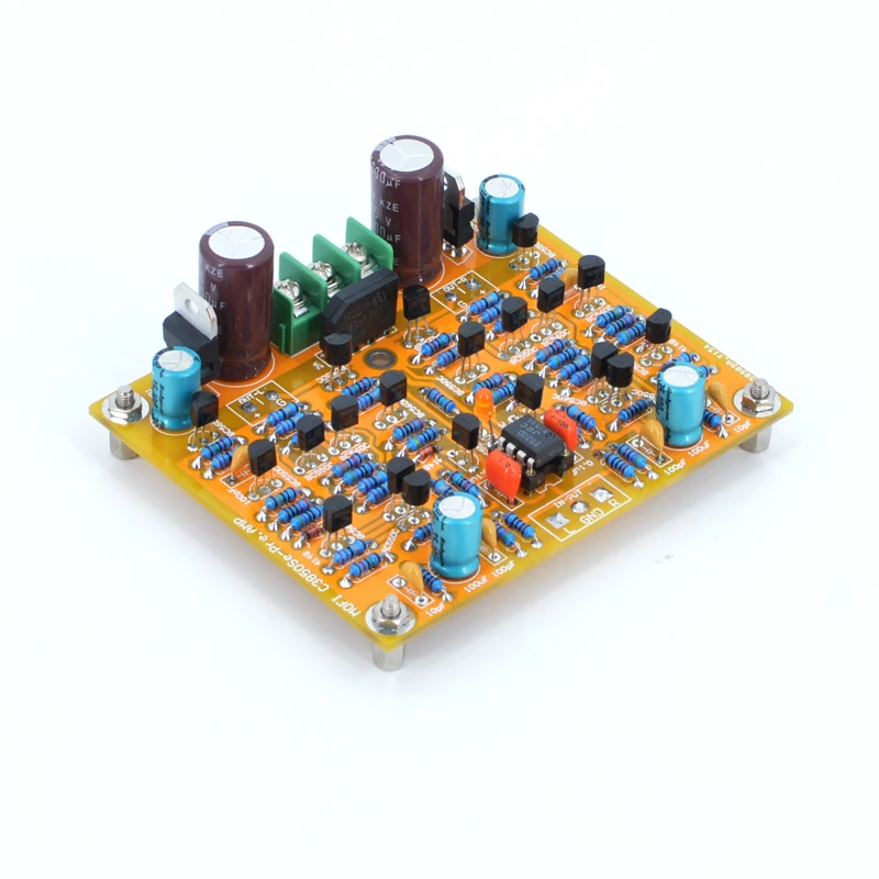 MOFI Accuphase_C-3850 Core Circuit Pre-Amplifie-DIY KIT & Finished Board