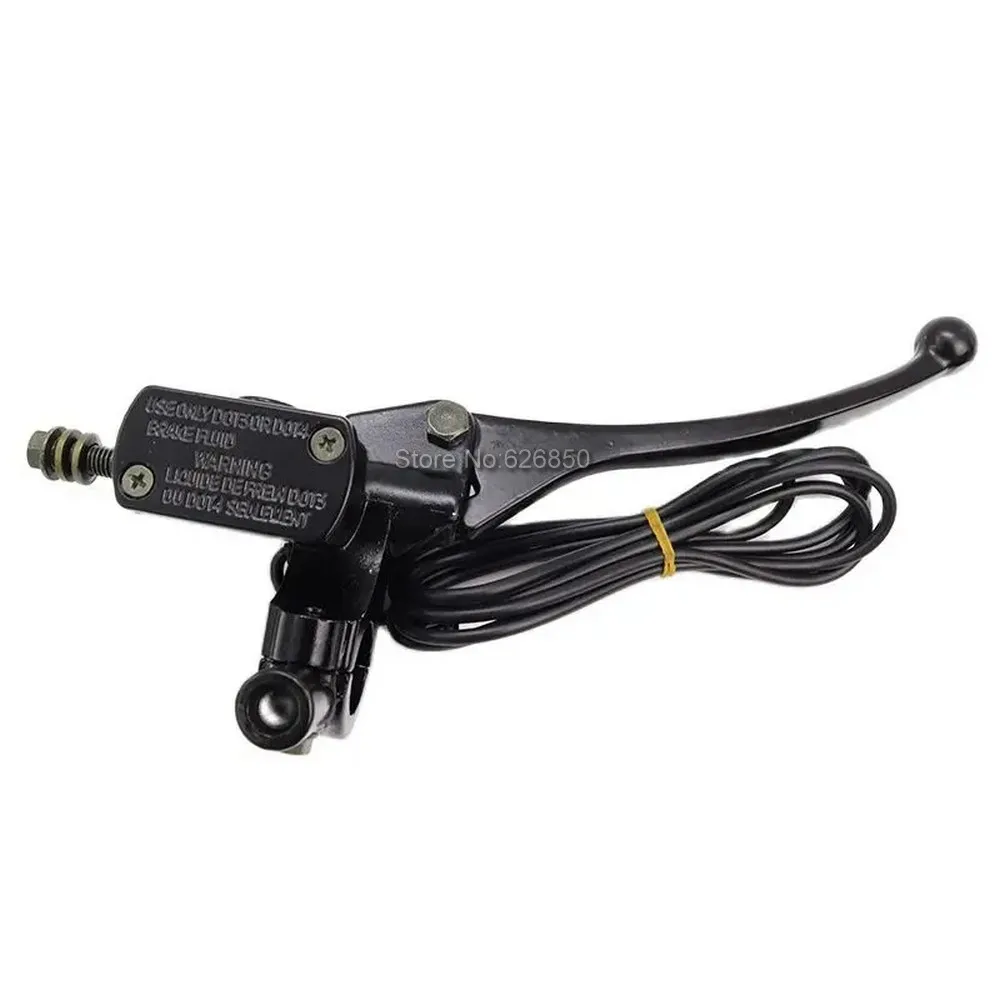 Brake Pump Left And Right Handle Brake For Citycoco Electric Scooter Front And Rear Brake Signal Wire E-Bike Brake Lever