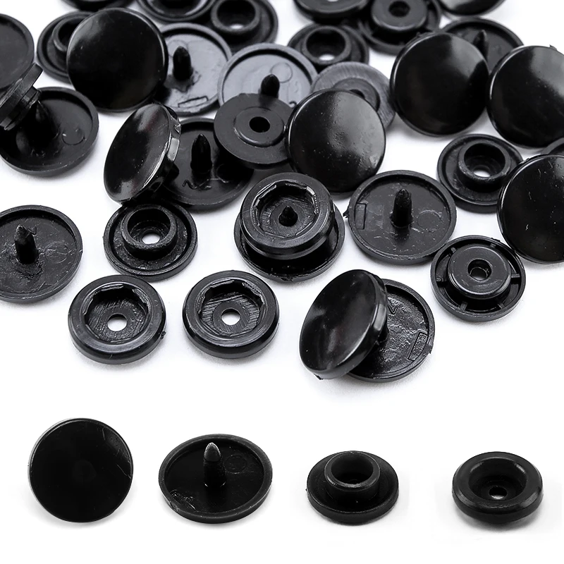 Wholesale T5 Plastic Snap Buttons For Clothing DIY Garment Press Stud Fasteners Used to Kids diapers/Bibs/Bags/Folder/