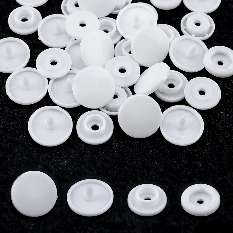 Wholesale T5 Plastic Snap Buttons For Clothing DIY Garment Press Stud Fasteners Used to Kids diapers/Bibs/Bags/Folder/