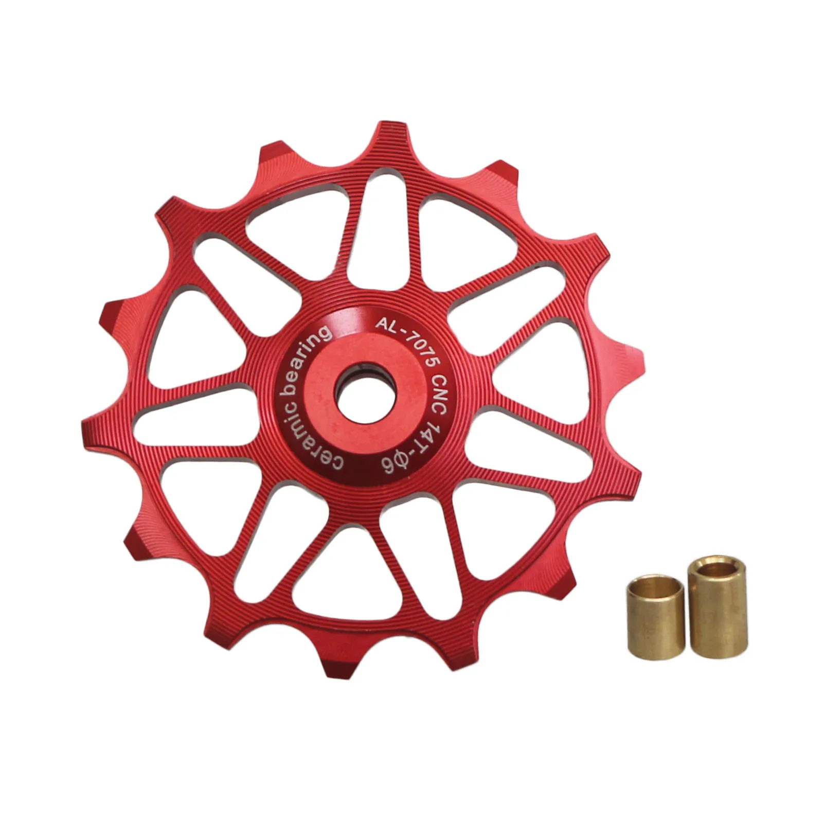 12T 14T Bicycle Jockey Wheel Rear Derailleur Ceramic Pulley Road Bike Guide Roller For Shimano Sram GX XX1 X01 Eagle NX 12 Speed
