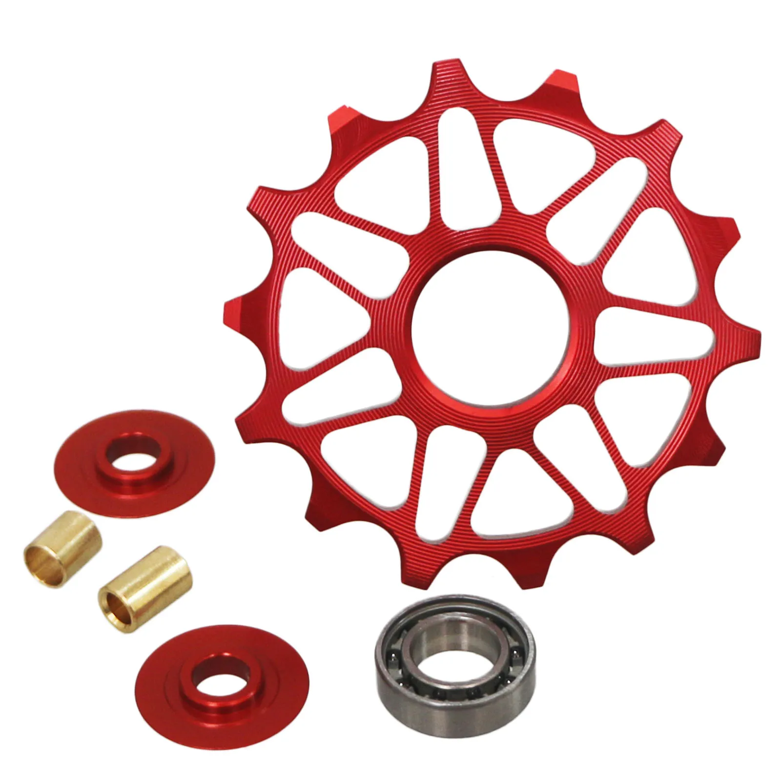 12T 14T Bicycle Jockey Wheel Rear Derailleur Ceramic Pulley Road Bike Guide Roller For Shimano Sram GX XX1 X01 Eagle NX 12 Speed
