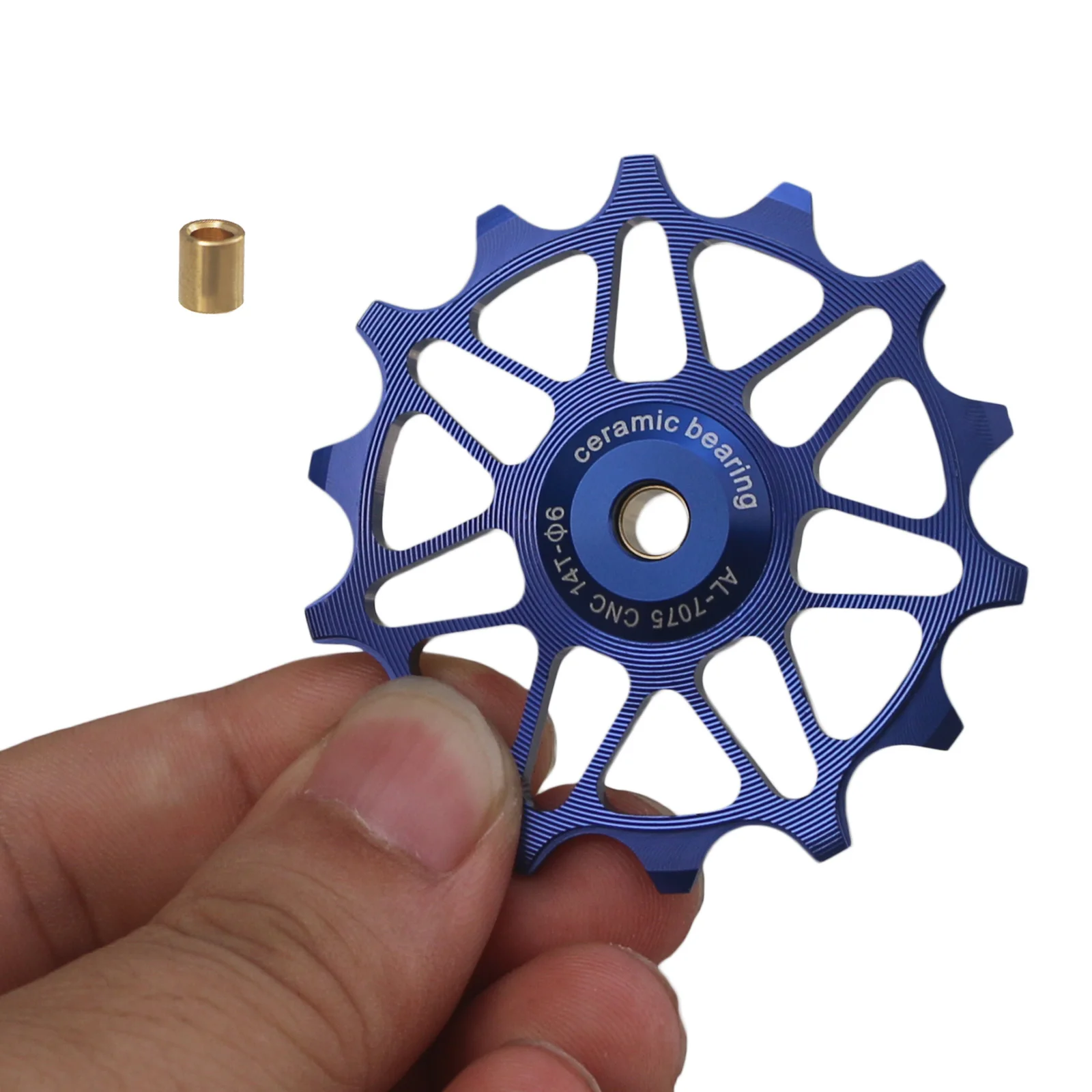 12T 14T Bicycle Jockey Wheel Rear Derailleur Ceramic Pulley Road Bike Guide Roller For Shimano Sram GX XX1 X01 Eagle NX 12 Speed