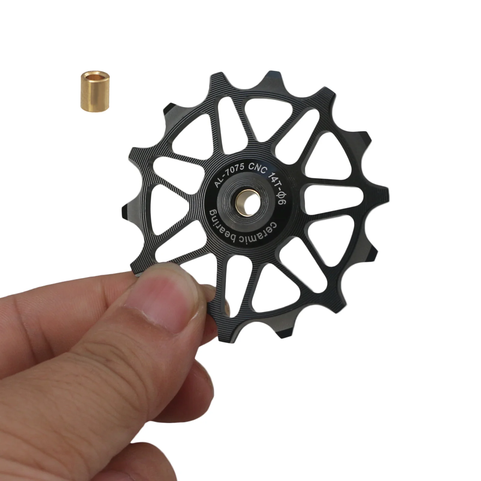 12T 14T Bicycle Jockey Wheel Rear Derailleur Ceramic Pulley Road Bike Guide Roller For Shimano Sram GX XX1 X01 Eagle NX 12 Speed